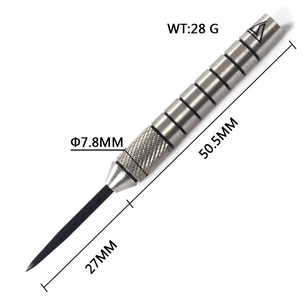 CUESOUL 28 Gram 2BA Steel Tip Dart Barrels