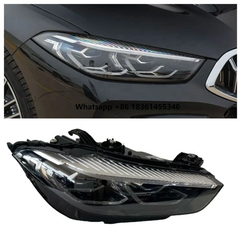 

For G15 Headlight G14 F91 F92 G16 F93 2019 2020 2021 2022 2023 2024 Original 8 Series M8 LED Headlight
