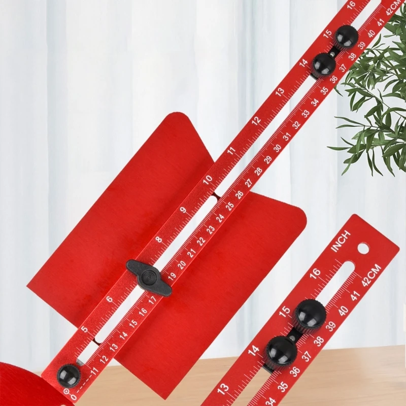 Multifunction Support Base Aluminum Routers Platform for Woodworking Routers 37JD