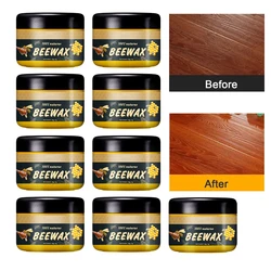 Furniture Polishing Beeswax Natural Wood Seasoning Beeswax Polishing Beewax Waterproof Wood Wax Polish Wooden Floor Care Bee Wax