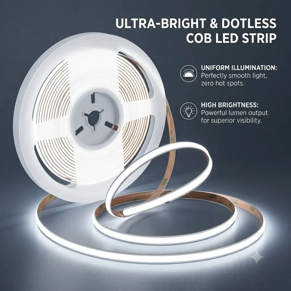 400LEDs/M Ultra Thin  3mm  COB LED Strip DC5V High Density Colorful Flexible Light with USB/DC Plug/2Pin Wire for DIY Home Decor