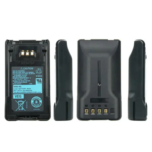 

NEW KNB-48L 2600mAh DC 7.4V Li-ion Battery for Radio Walkie Talkie Kenwood NX-200 NX-200G NX-200S Two Way Radio