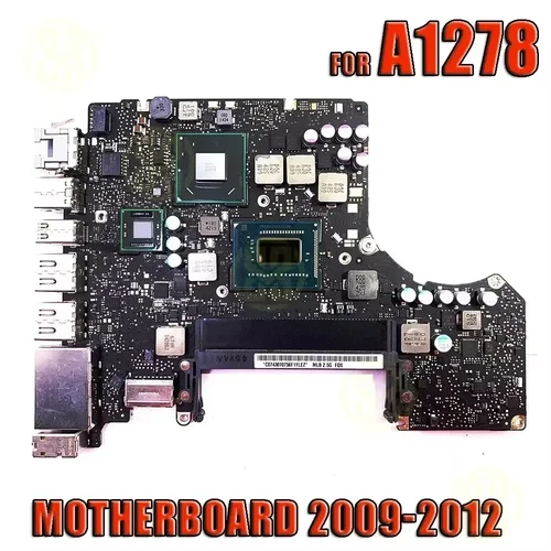 Imagen 2 del producto Para MacBook Pro 13 ""A1278 placa base lógica Original con I5 2,5 GHz I7 2,9 GHz 820-2327-A 2009 2010 2011 2012 MD101 MD102