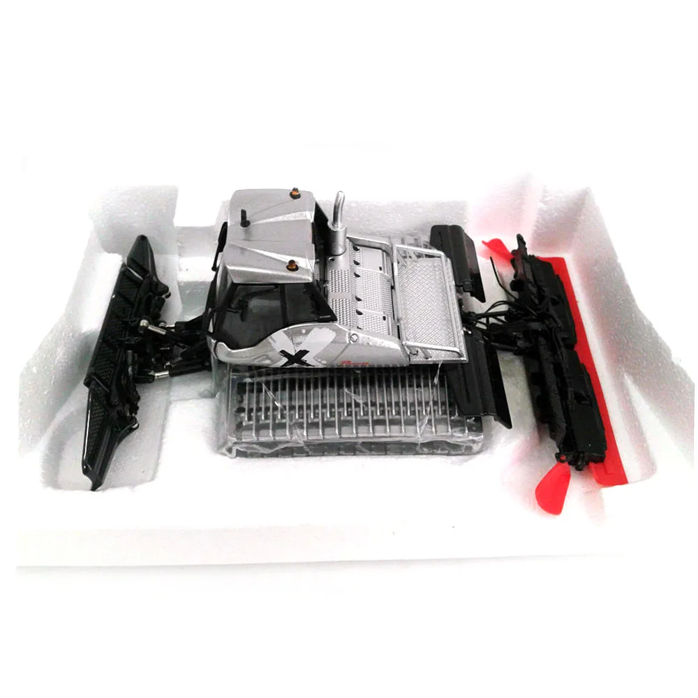 

RS80105 Gatto Delle Nevi Prinoth Bison X 1/43 Коллекционная модель снегоуборочной машины-тележки, подарок на день рождения для мальчика, декор для игровой сцены