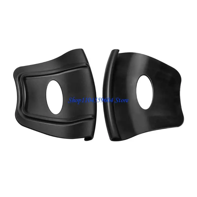 

12QM Plastic Wheel Protector Motorcycle Tyre Remove Soft Cover Protections