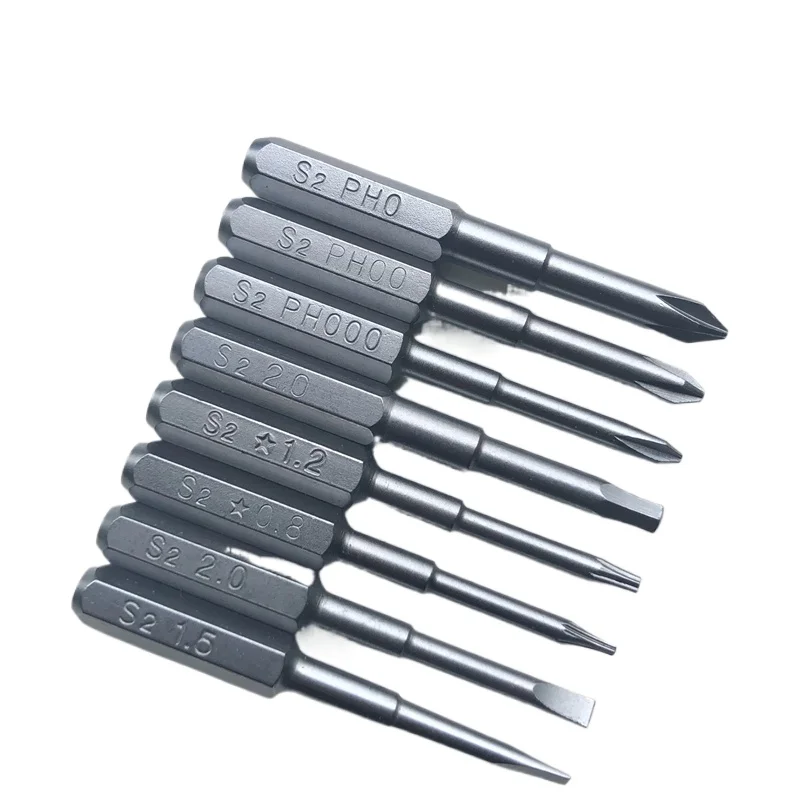 

Precision magnetic batch head H4 × 35mm chrome molybdenum steel hardened material screwdriver maintenance tool