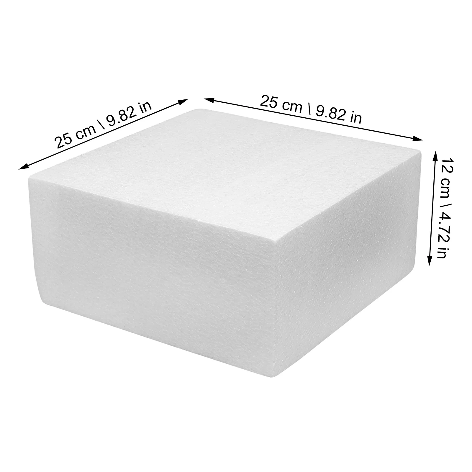 كتلة نحت الرغوة ملحق ذاتي الصنع للمشروعات اليدوية نحت كتل الرغوة لحفلات الزفاف والخطوبة والاحتفالات أعياد الميلاد #3