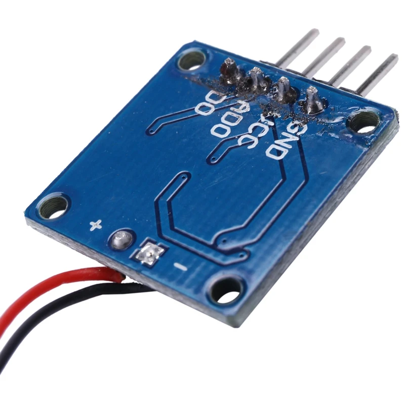 DN-Shock Tap Sensor Módulo de interruptor de vibração Folha piezoelétrica Percussão para Arduino 51 Uno Mega2560 R3 Kit Diy