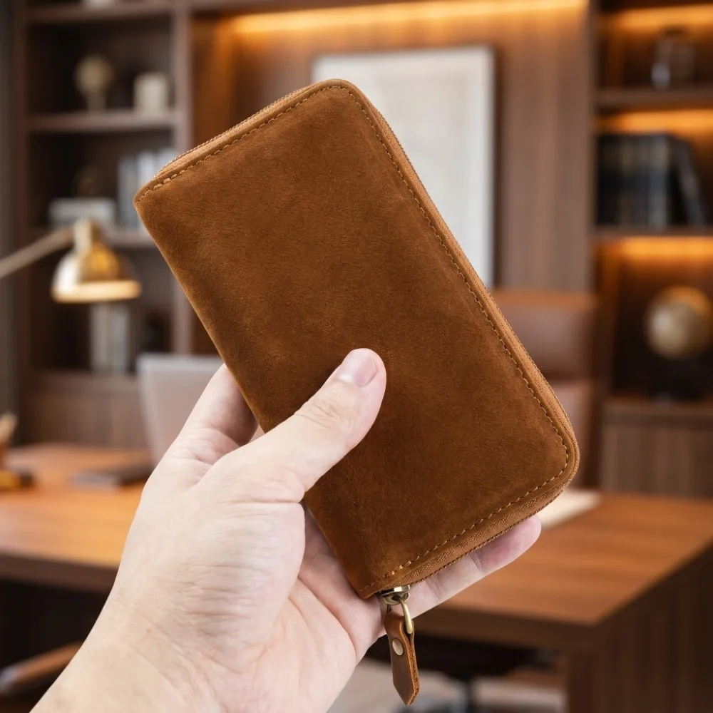Etui-a-stylos-en-cuir-de-vachette-de-premiere-qualite-avec-fermeture-eclair-3-compartiments-porte-cartes-grande-capacite-organiseur-de-stylos