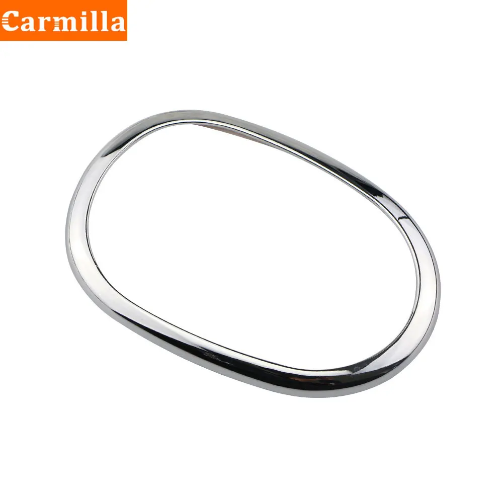 Carmilla Gear Panel Trim for Nissan Versa Latio Almera Sunny 2011 - 2017 ABS Chrome Car Shift Knob Panel Cover Sticker