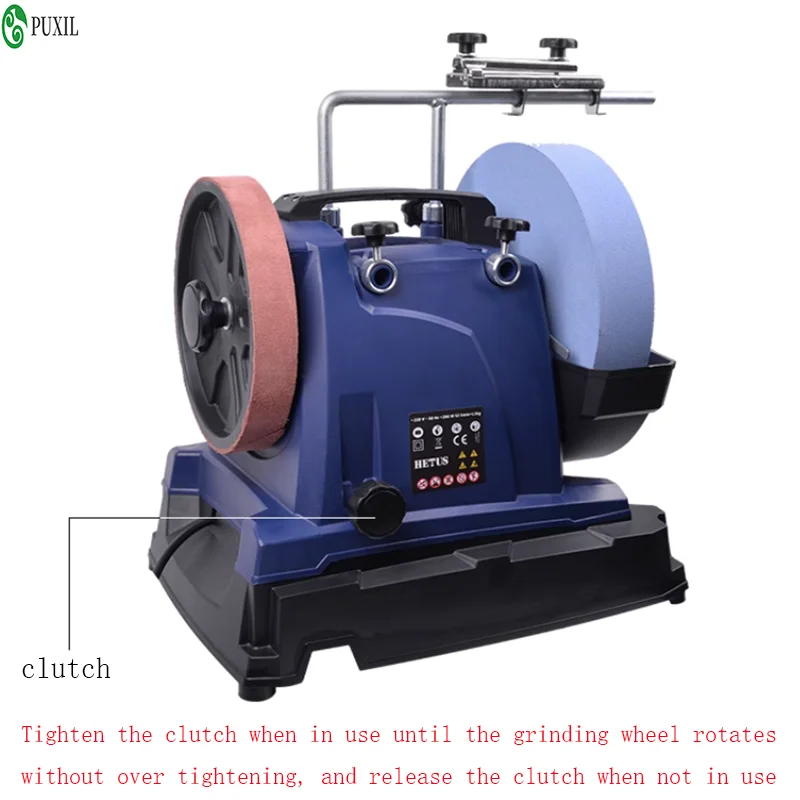 H10 10 Polegada baixa velocidade Water-cooled Knife Sharpener, 200W, Household Small Scissors, gravura faca, cozinha faca máquina de polimento