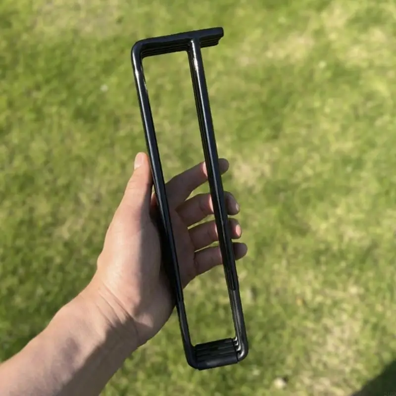 حامل حاوية المياه مبردات قابلة للطي حامل حقائب رف صندوق تخزين بارد أقواس معلقة للتخييم والسفر 24BD