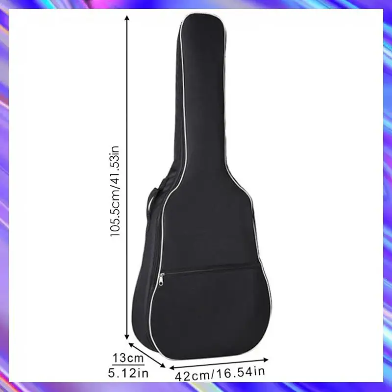 

Quality 41/40 Inch Portable Oxford Fabric Acoustic Guitar Double Straps Padded Guitar Soft Case Gig Bags Waterproof Backpack