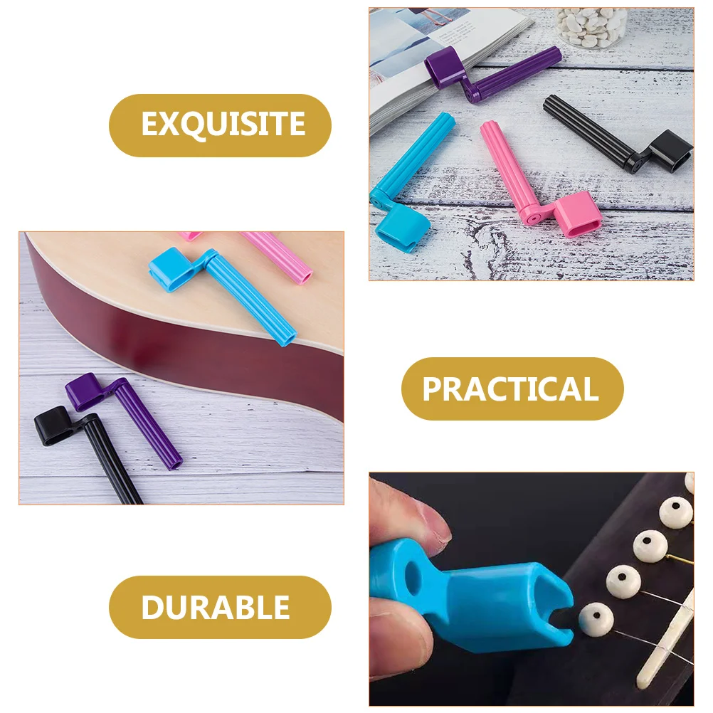 

12 Pcs Guitar Repair Accessories Tuner Maintenance Tool Electric Winders Abs Plastic