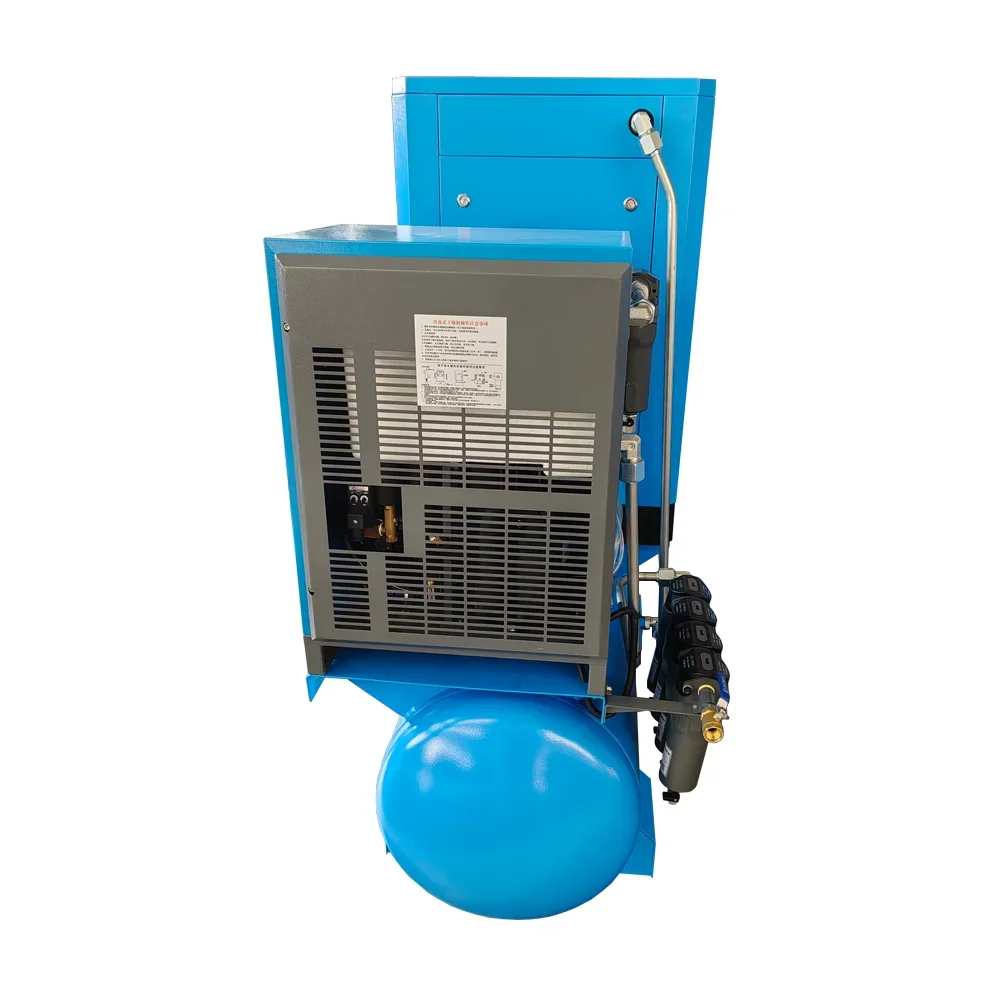 Screw Air Compressor With Dryer 11kw 15kw 22kw 15bar 20bar 30bar Screw Compressor Energy Saving Air Compressor