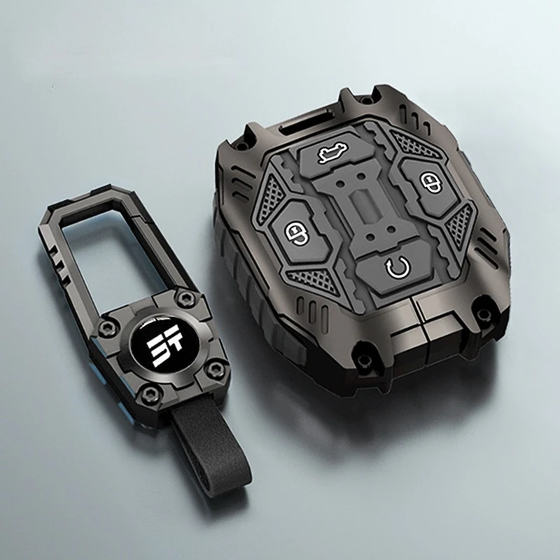 

Key Case for Jietu Traveler 2024 Model Complete Set of Interior Modification Accessories for ShanHai T2 Shell Clips