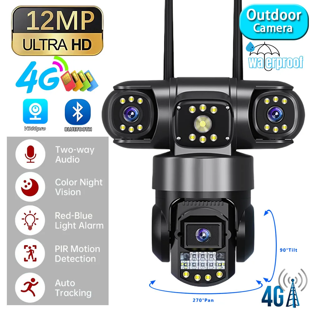 V380Pro 4G Camera S…