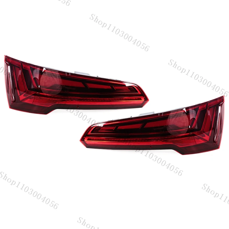 Car Rear Tail Light For AUDI Q5 2021 2022 2023 2024 2025 Taillight Brake Light Reversing Lamp 80A945075B 80A945076B - Image 2