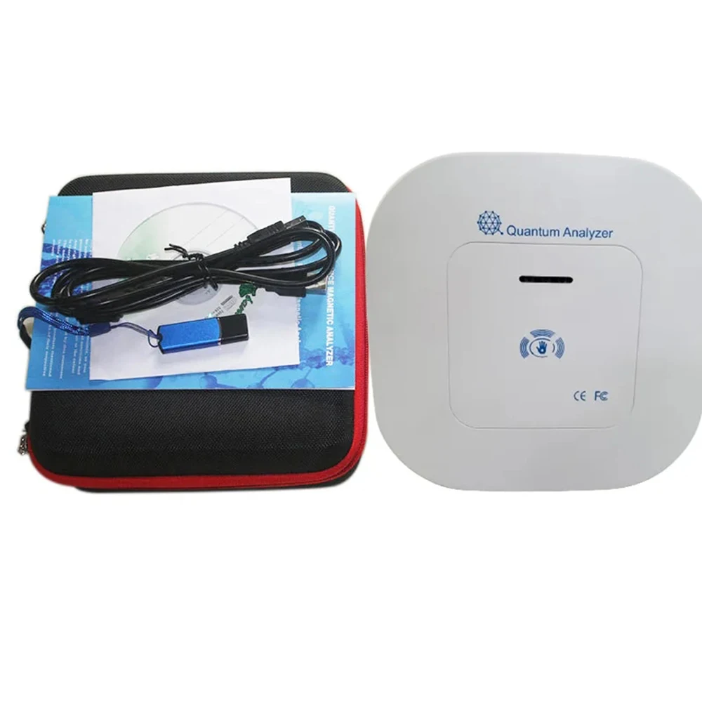 2024 جديد الكم الرنين المغناطيسي محلل QMRA مجموعة اليد اللمس الكم الجسم الصحة محلل الإصدار 10G