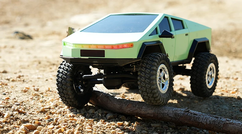 4WD Off-Road RC Vehicle Climbing Star 2.4G Remote Control Flexible Steering Easy Learning Gift for Kids Holiday Toy