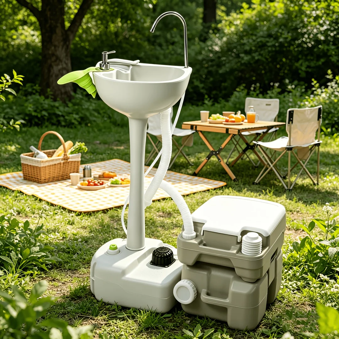 Durable Lightweight Outdoor Wash Basin