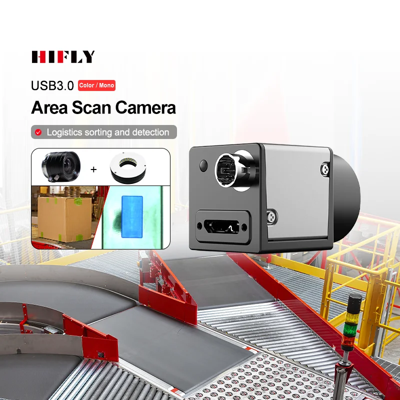 HIFLY Logistics Sorting Gige Interface 1.3MP Area Scan 1280*1024 Machine Vision Industrial Camera