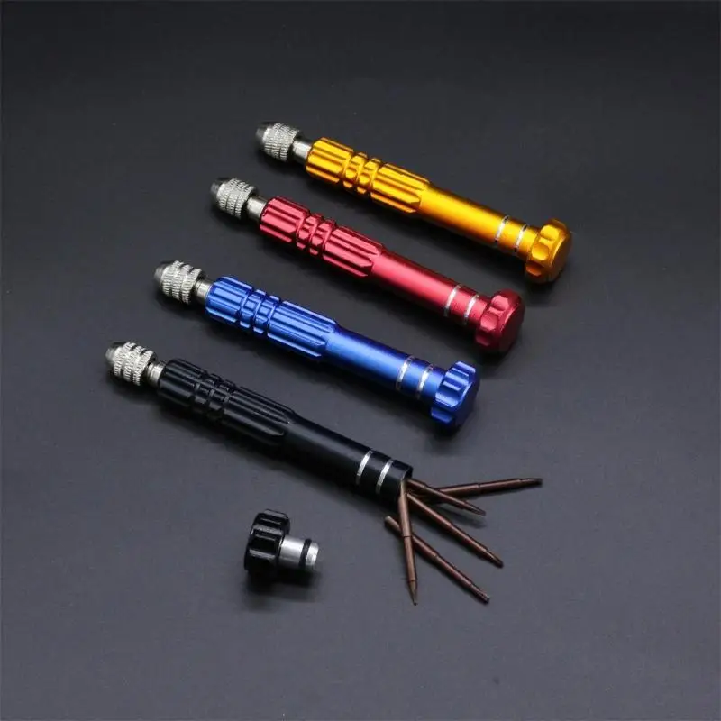 5-in-1 Multifunktionales kleines Schraubendreher-Set Reparaturwerkzeug für Brillen, Sonnenbrillen, Elektronik, Handys, Schmuck und mehr – Detail 5