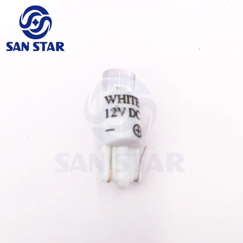 20 قطعة من 12V T10 LED ل مضيئة دفع زر من ممر آلة