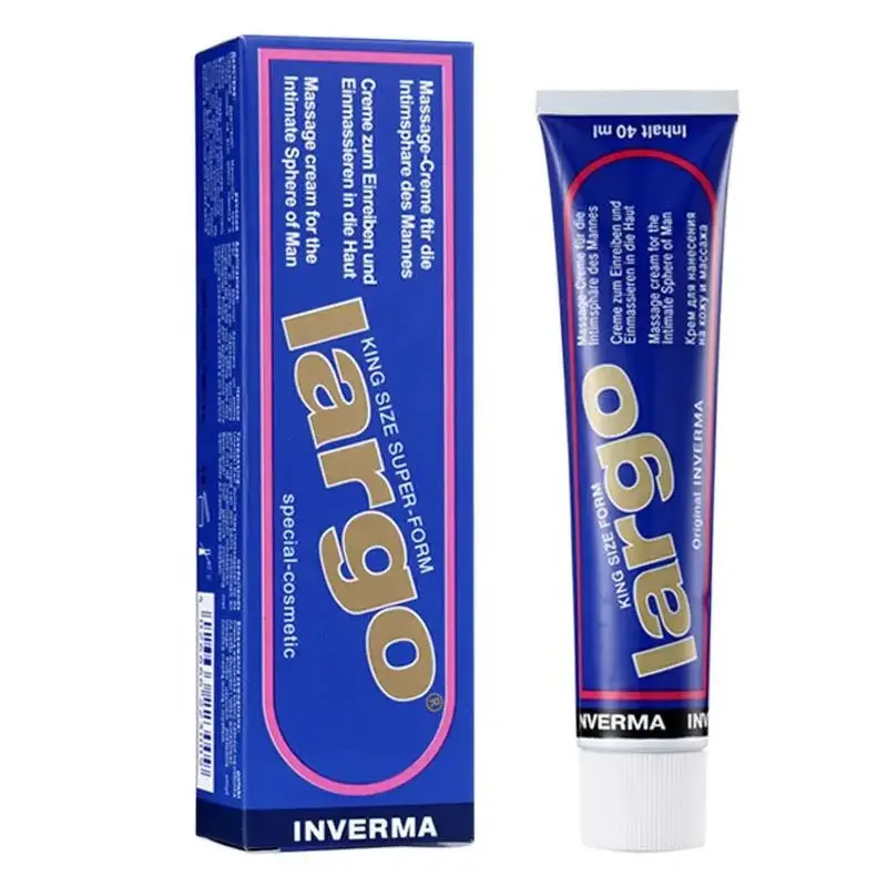 40ml Big Penis Enlargement Cream for Men Enlarge Penis Grow Thicker Stronger Great Penis Enlargement Gel Largo Cream