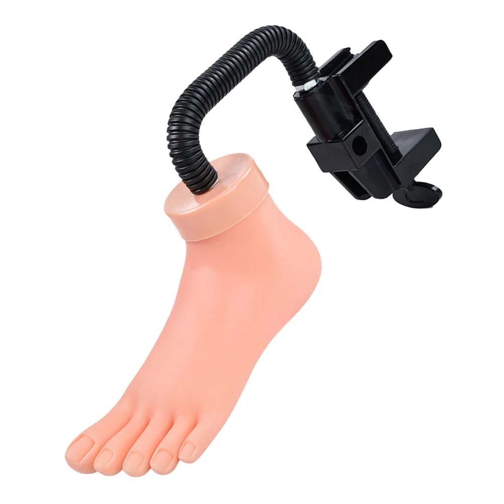 

Practice Toe Nails Pedicure Tools Training Mannequin Foot Model