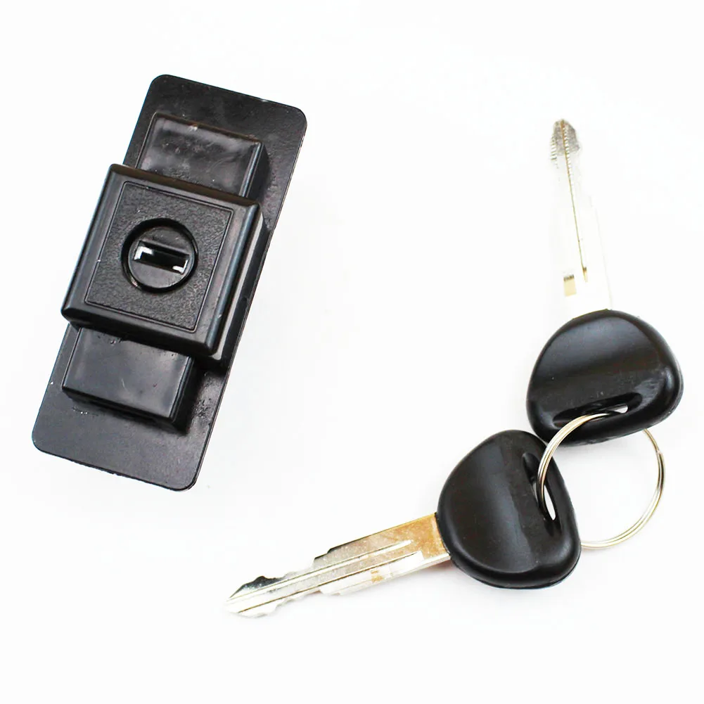 1 Stuks Handschoenenkastvergrendeling Met Sleutels Mb846665 Mb846666 Voor Mitsubishi Montero Pajero V31 V32 V33 1990-2000