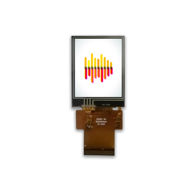 Módulo LCD TFT de interface SPI/RGB/MCU de 2,0 polegadas 176x220 ST7775R com toque resistivo