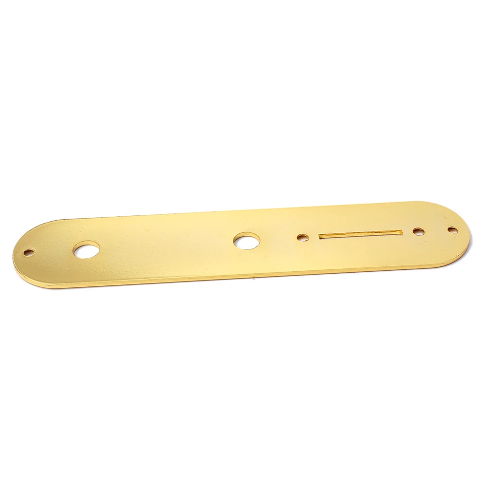 

Guitar Line Iron Plate Control Cover Accessories Wiring Metal Golden