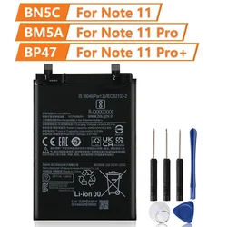 BN5C bateria de substituição para Redmi Note 11 Pro, bateria de substituição para Note 11 Pro, BM5A, bateria do telefone recarregável para Redmi Note 11 Pro, BP47