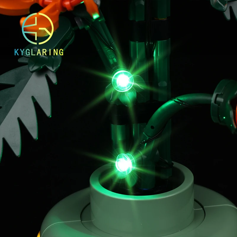 Kyglaring Led Light Kit For 10368 Chrysanthemum Building Blocks Model Toys (Only Lighting Kit No Model)