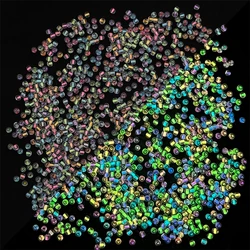 10g  2/3mm Luminous Beads Glow In The Dark Glass Seed Beads For Needle Work DIY Necklace Bracelet Jewelry Making Accessories