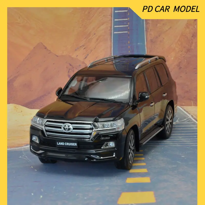 KENGFAI K Collectible 1:18 Scale Model for LC200 TOYOTA LAND CRUISER SUV Gift for friends and family
