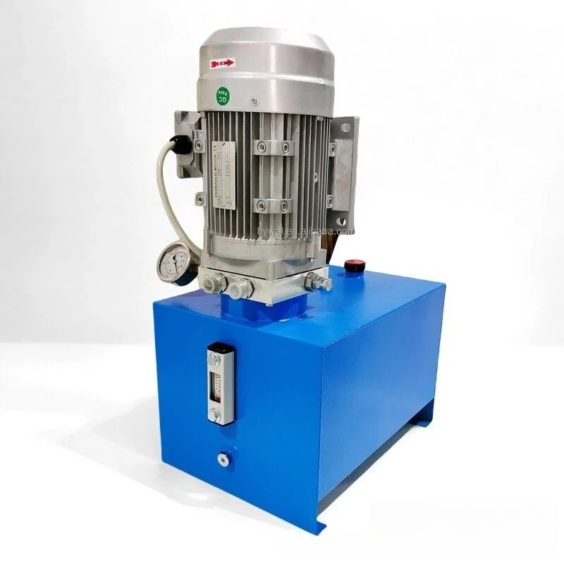 Unidad de potencia hidráulica sin escobillas de CA 380V 0.8-1