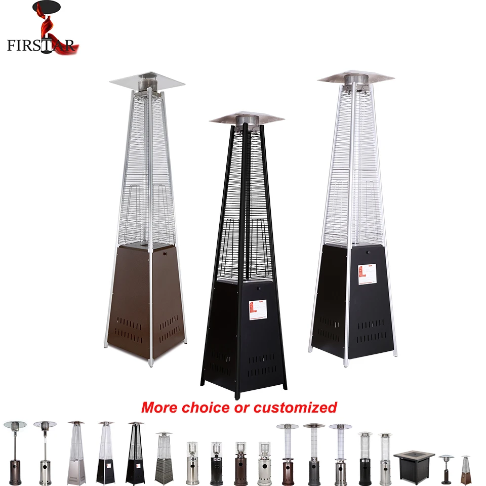 سخان غاز ماكسي هيت 13 كيلو وات للفناء الخارجي للحديقة