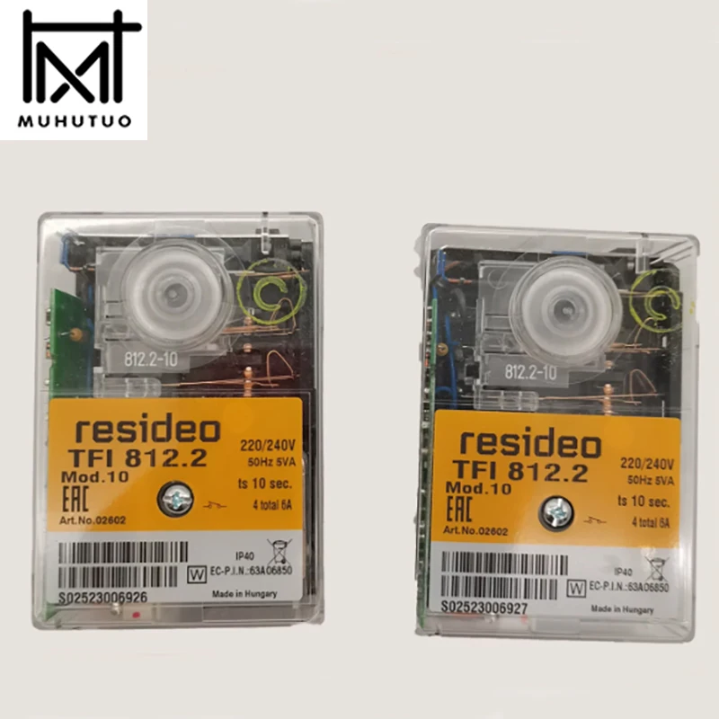 Resideo controller TFI812.2 No. 02602 MMI813.1 DMG972-N MMI962.1 TF830.3
