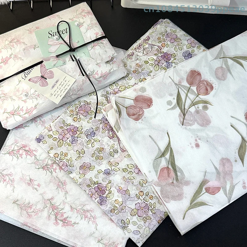 10 Pcs Tulip Patter… - image