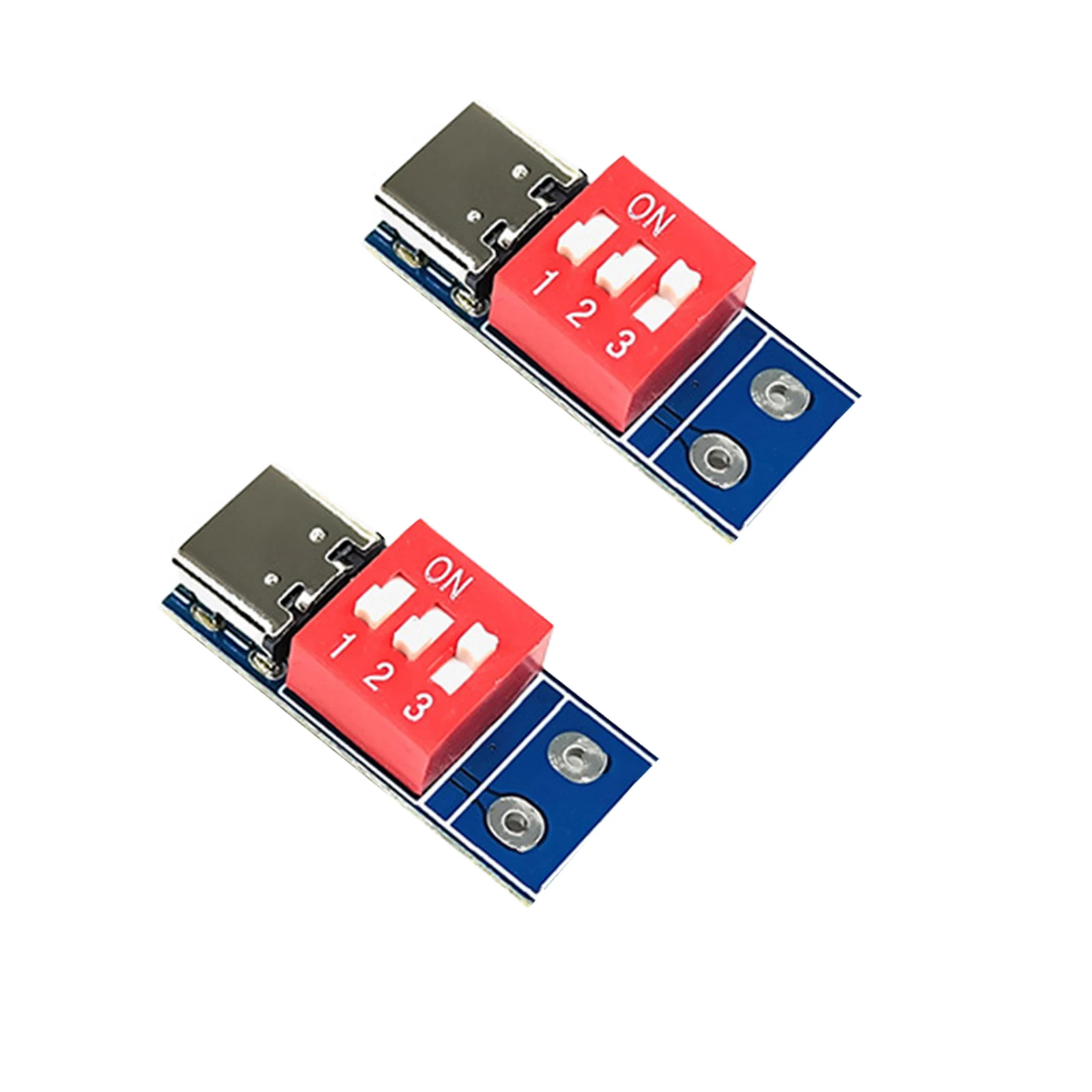 PD/QC Trigger Board Decoy Board Type-C Fast Charge Adjustable 5V 9V 12V 20V High Speed Charger Power Delivery Boost Module image 6
