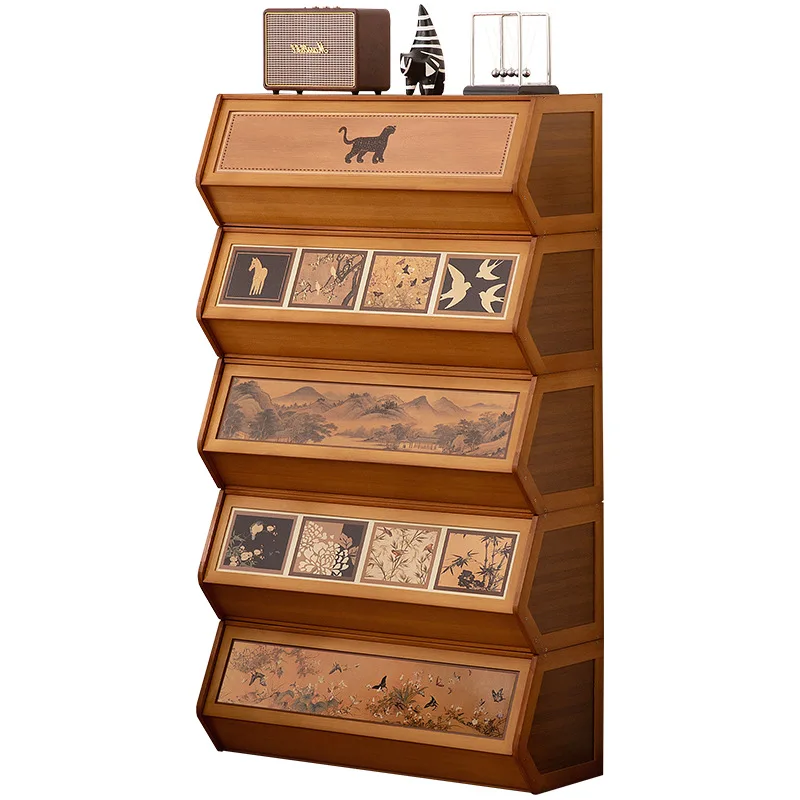 

Комбинированный стеллаж, многослойный стеллаж для хранения, настольный стеллаж от пола до потолка, начиная с одной полки для хранения.