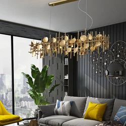 Nordic home decor dining room Pendant lamp lights indoor lighting Ceiling lamp hanging light chandelier lamps for living room