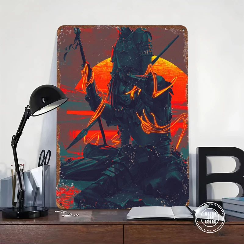 Sorrow Tin Poster Customized Wall Art Retro Vintage Metal Signs for Fans Room Custom Plate Decoration Home Decorations House