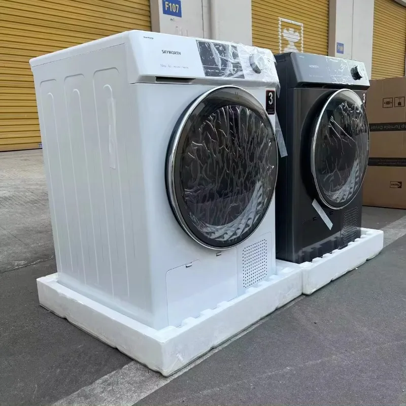 clothes dryer machine front loading tumble dryer heat pump 10kg large capacity fully automatic rack dryer