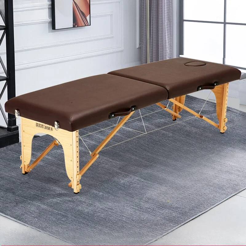 

Salon Furniture Massage Folding Bed Aesthetic Stretchers Cosmetic Table De Esthetician Tables Portable Lashista Stretchers
