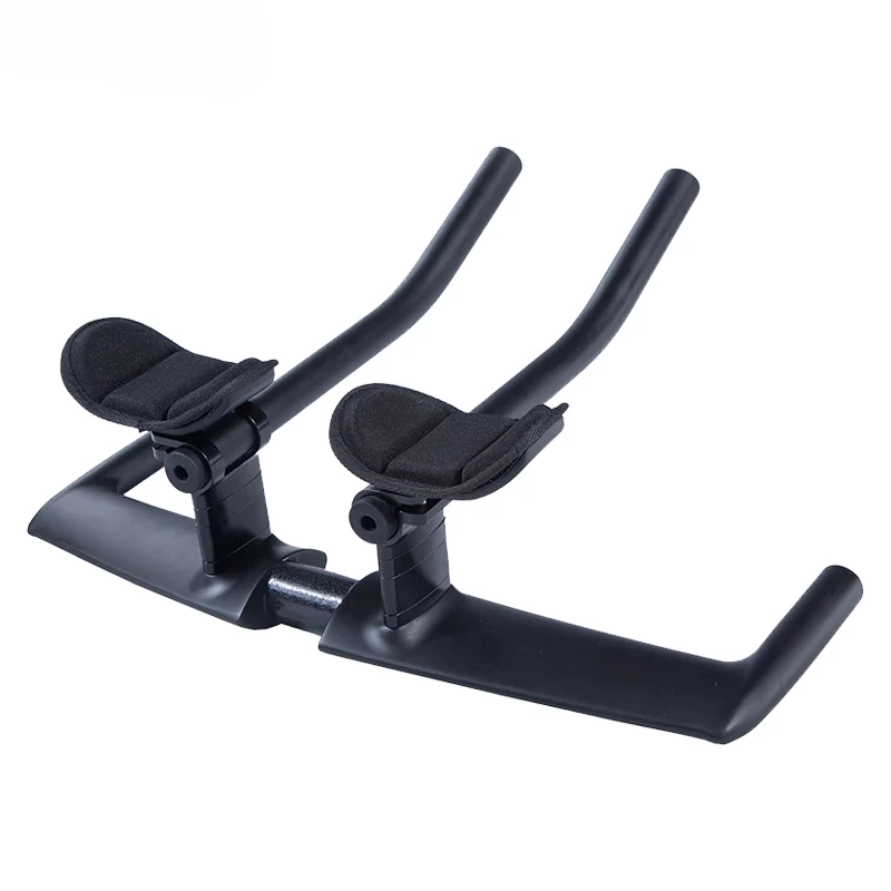 أحدث الطريق الدراجة الوقت المحاكمة الترياتلون المقود كامل ألياف الكربون الدراجة الموسعة TT بقية المقود مساعد بقية قضيب الكربون #4