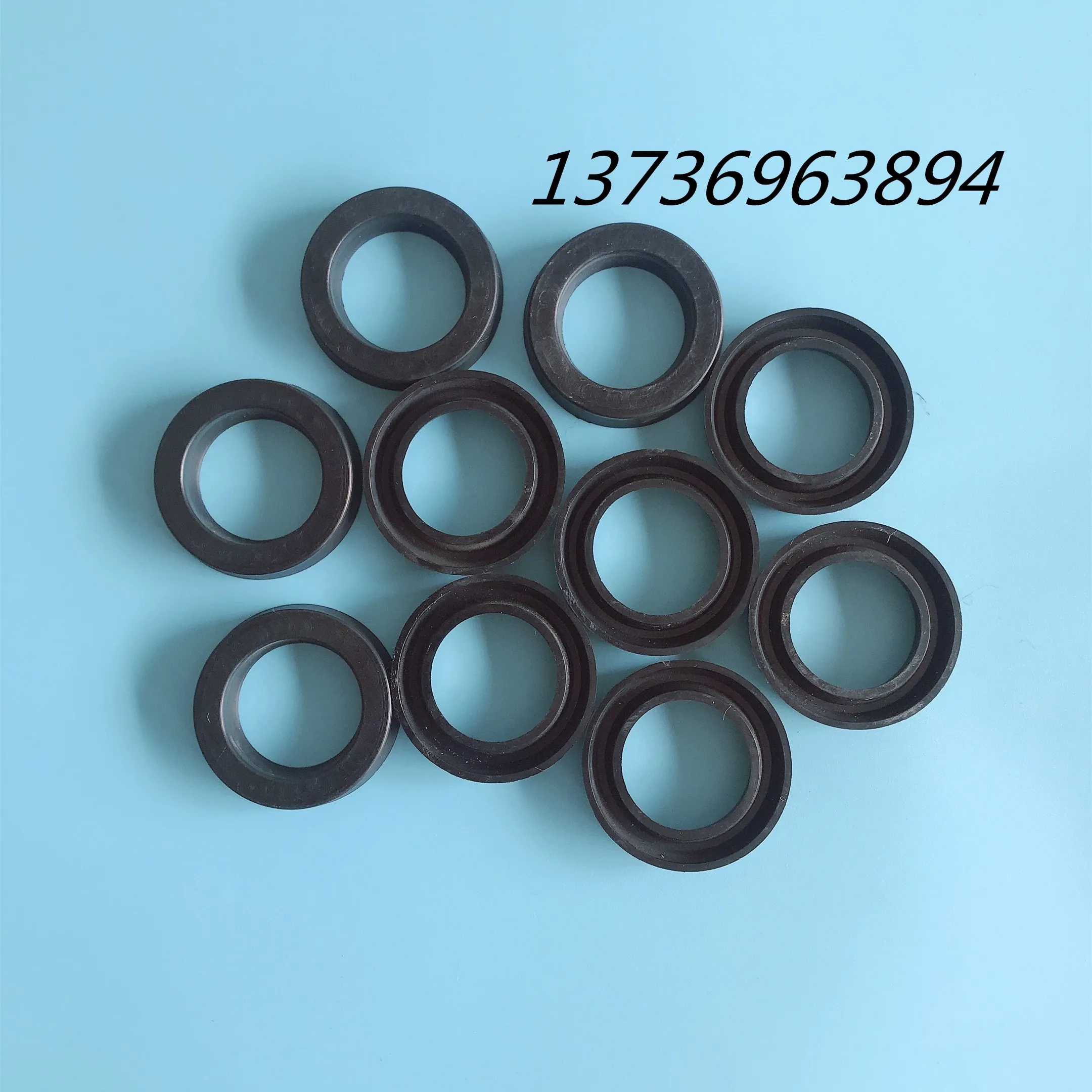 10pcs  Shengbaide Marathon pneumatic diaphragm pump accessories S10/S15/M20/M30 center shaft V-ring seal