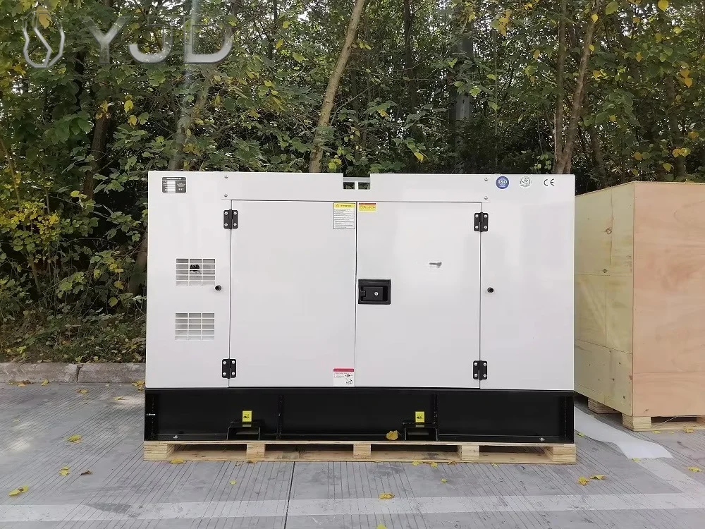 With UKperkins Engine 50kva 80kva 100kva 200kva 300kva 500kva diesel Generator Baudouin Generator